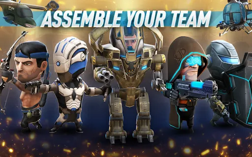 Tangkapan layar WarFriends: PvP Shooter Game