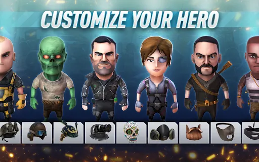 Tangkapan layar WarFriends: PvP Shooter Game
