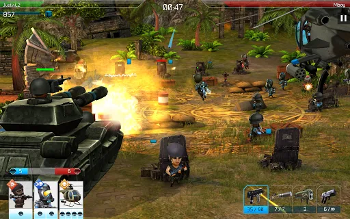 Tangkapan layar WarFriends: PvP Shooter Game