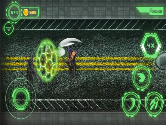 Tangkapan skrin Impound: Vengeance iPad 