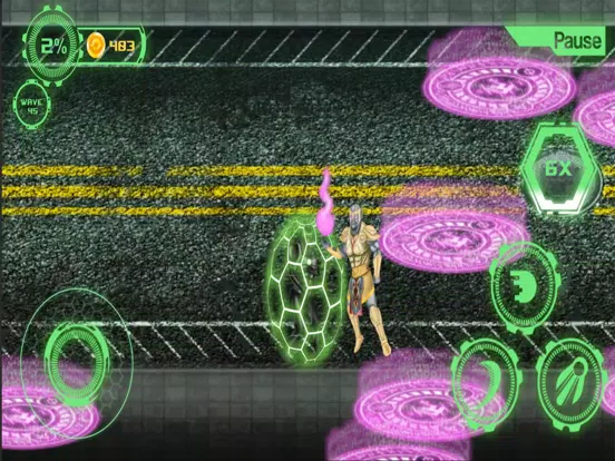 Tangkapan skrin Impound: Vengeance iPad 