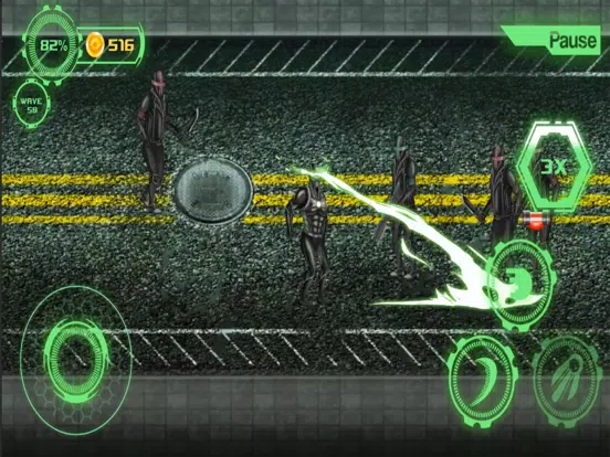 Tangkapan skrin Impound: Vengeance iPad 