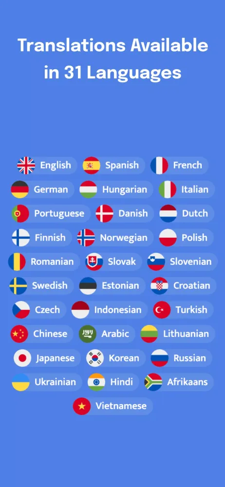 Most Common Words Screenshots