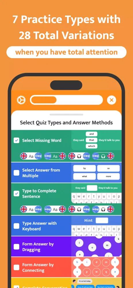Most Common Words Screenshots