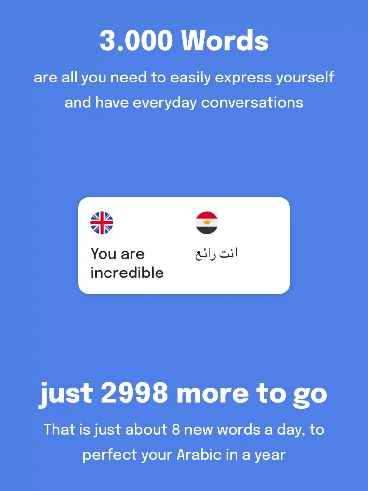 Most Common Arabic Words Screenshots