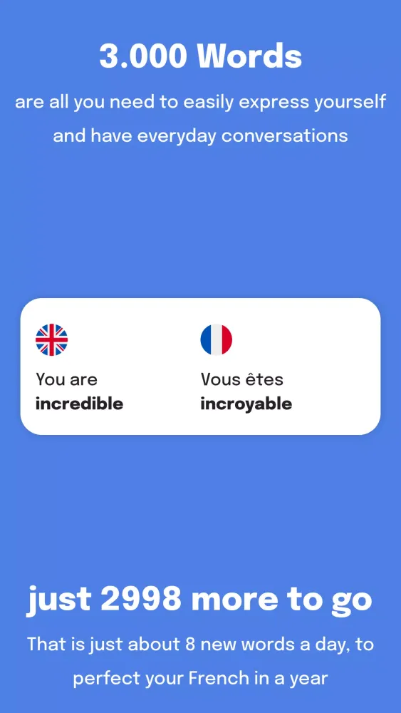 Most Common French Words Screenshots