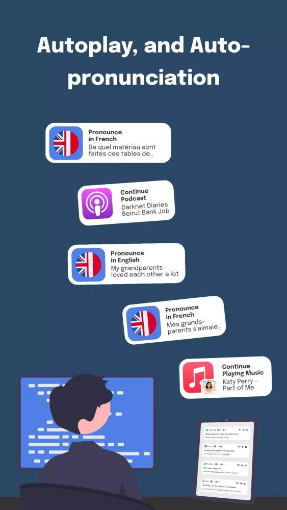 Most Common French Words Screenshots