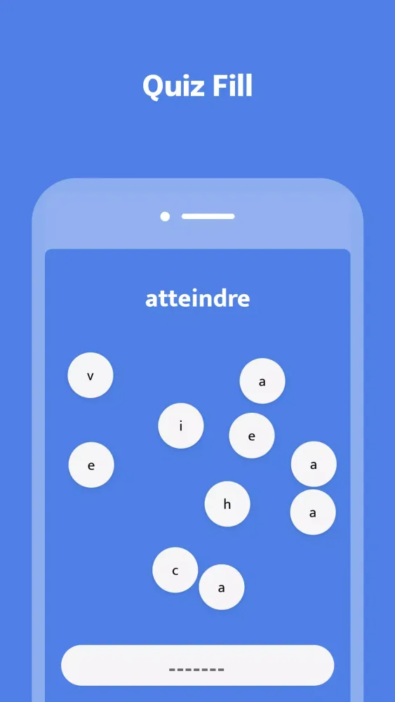 Most Common French Words Screenshots
