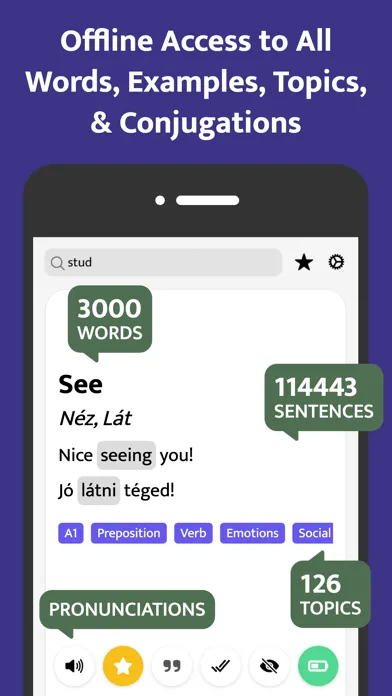 Most Common Hungarian Words Ekran Görüntüleri