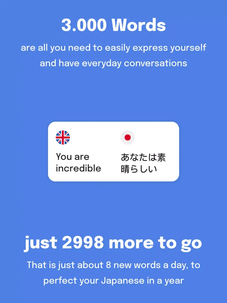 Most Common Japanese Words Screenshots