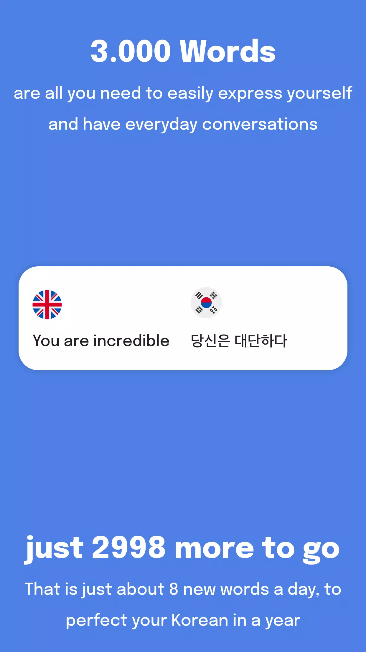 3000 Most Common Korean Words Screenshots