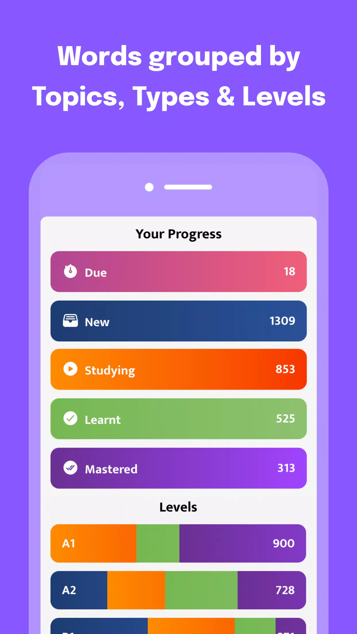 3000 Most Common Korean Words Screenshots