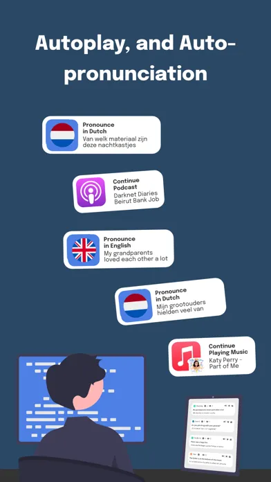 Ảnh chụp màn hình của Most Common Dutch Words