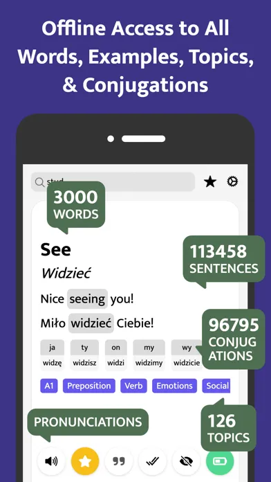 Most Common Polish Words應用截圖