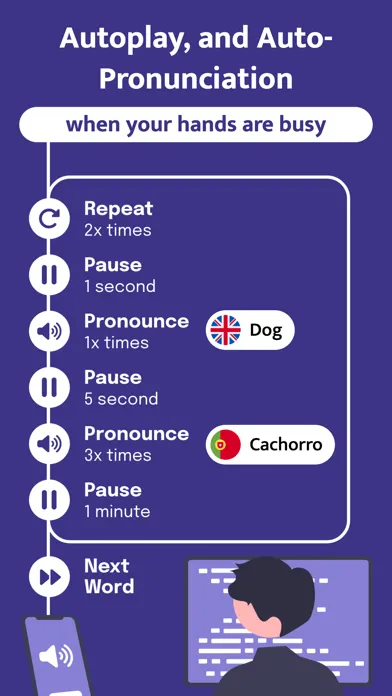 Most Common Portuguese Words应用截图
