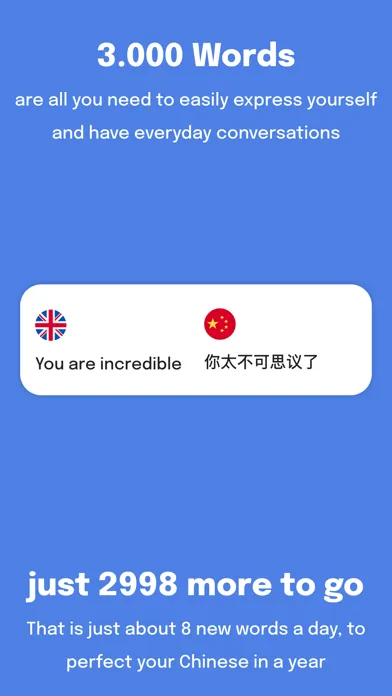 Most Common Chinese Words Screenshots