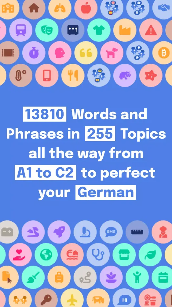 Practical German Phrases Screenshots