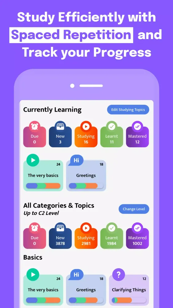 Practical German Phrases Screenshots