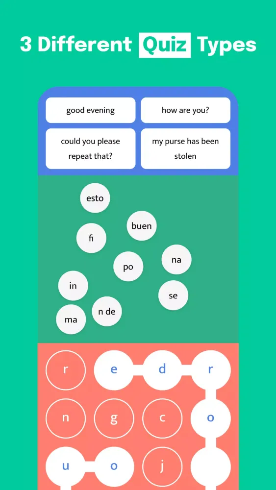 Practical German Phrases Screenshots