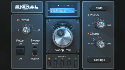 Ảnh chụp màn hình của Signal Spirit Communication