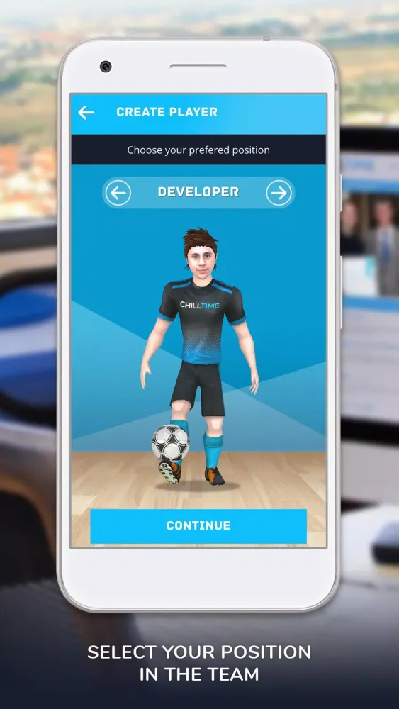 Capturas de pantalla de Chilltime - Join the team!
