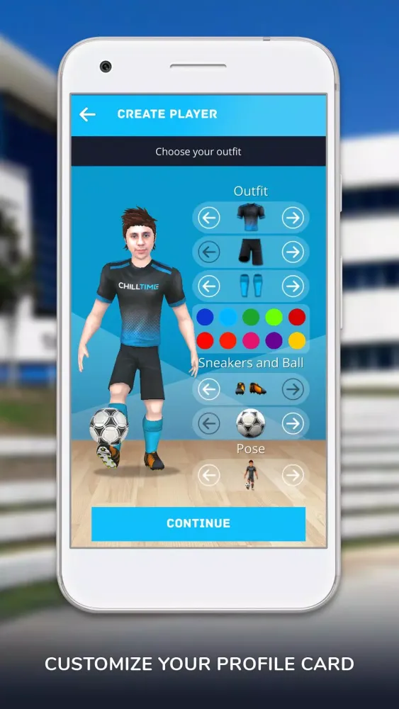 Capturas de pantalla de Chilltime - Join the team!