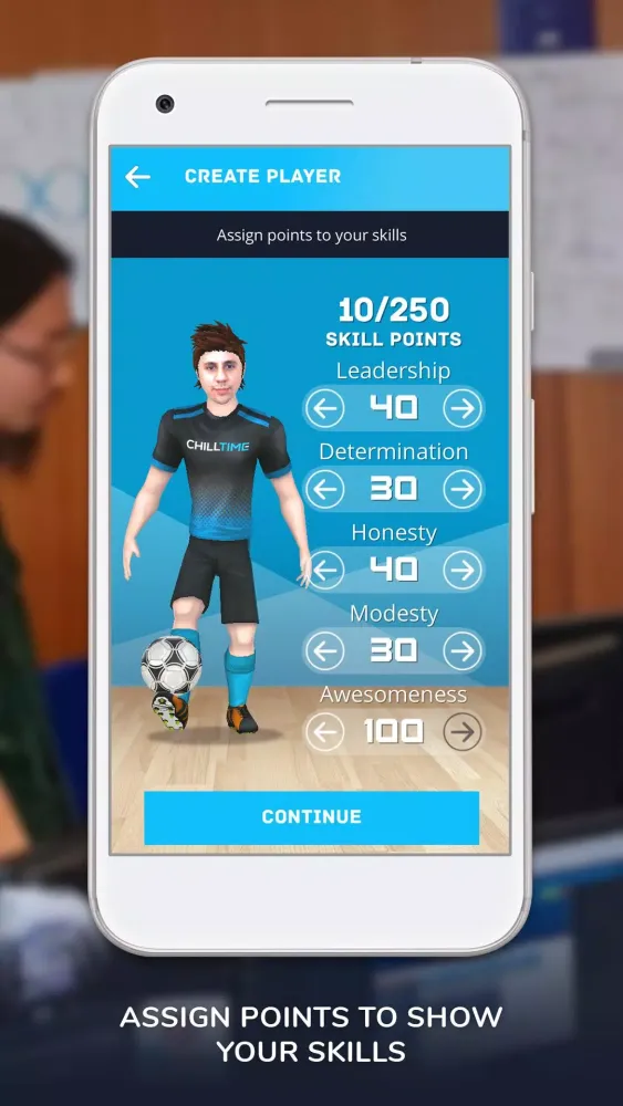 Capturas de pantalla de Chilltime - Join the team!