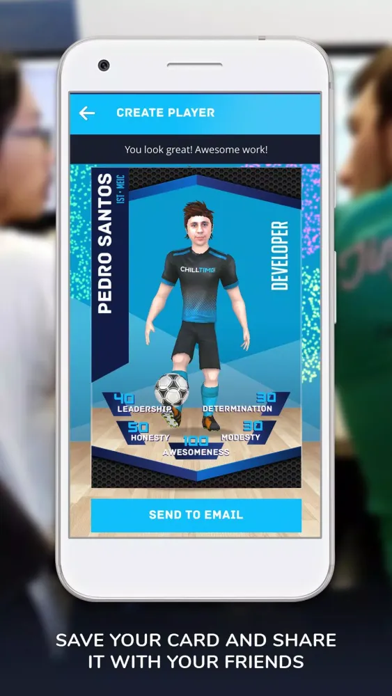 Capturas de pantalla de Chilltime - Join the team!