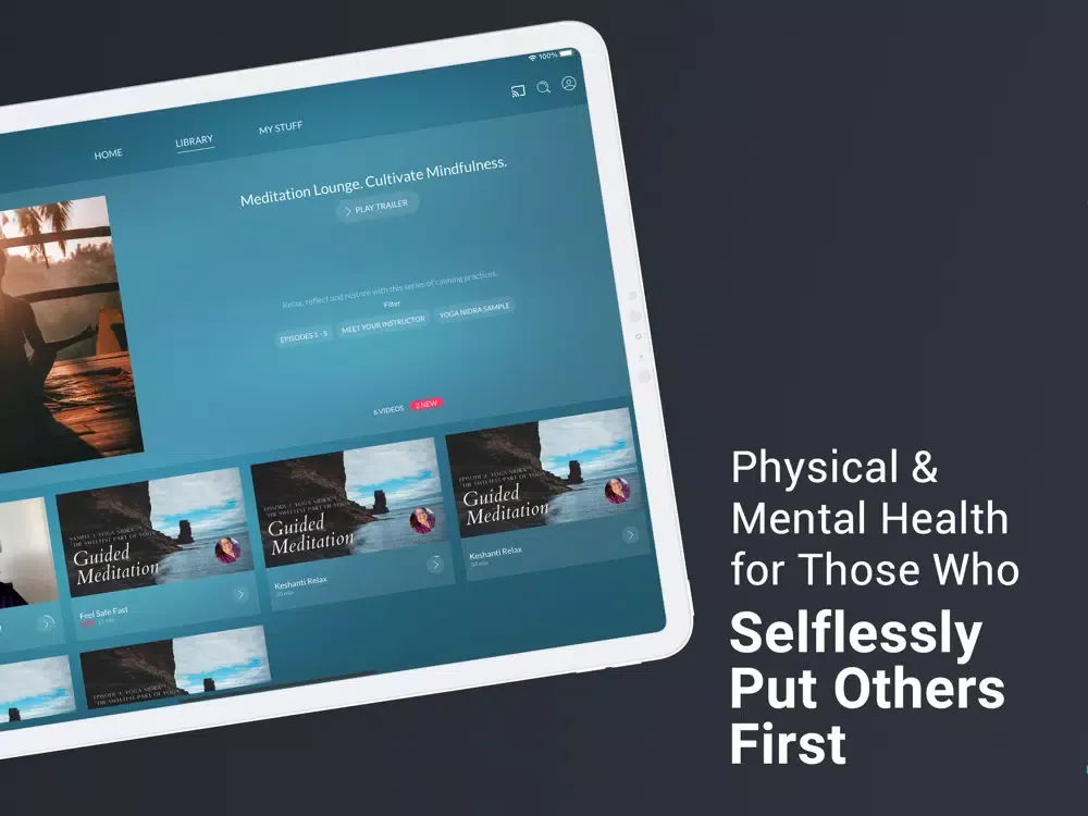 ChillTime: Wellness Living iPad  Screenshots