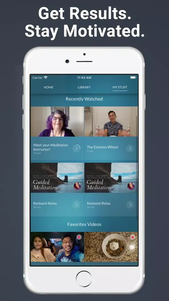 ChillTime: Wellness Living Screenshots