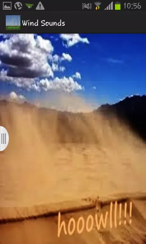 Скриншоты Wind Sounds