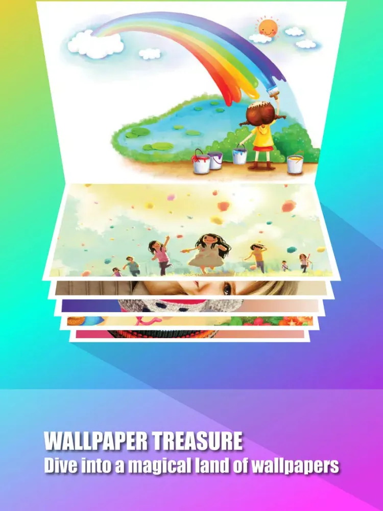 صور Kidsy Wallpapers ® iPad 