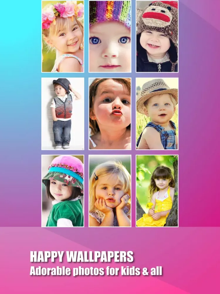صور Kidsy Wallpapers ® iPad 