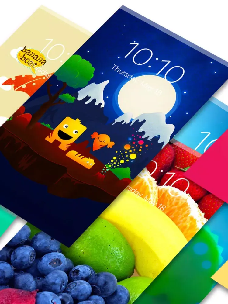 Cute Wallpapers & Backgrounds ® iPad 应用截图