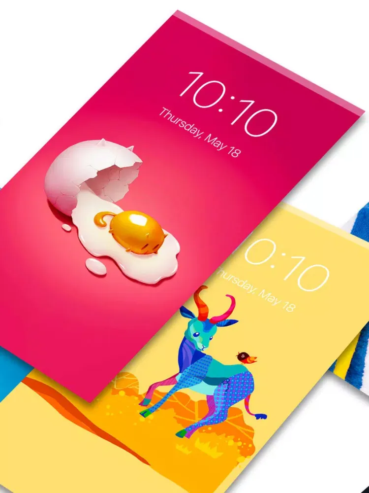 Cute Wallpapers & Backgrounds ® iPad 应用截图