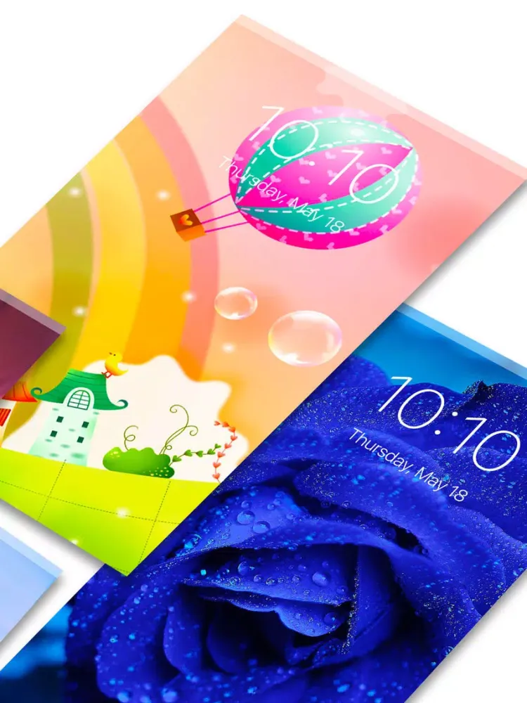 Cute Wallpapers & Backgrounds ® iPad 应用截图