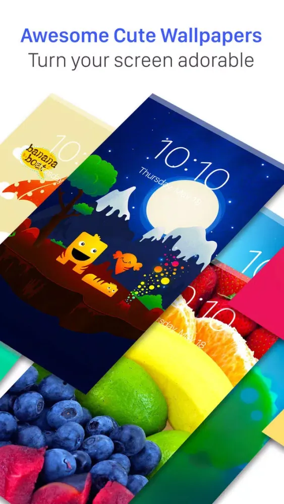Cute Wallpapers & Backgrounds ®应用截图