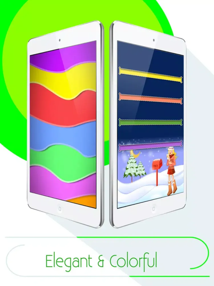 App Shelves - Pimp Your Home Screen iPad  स्क्रीनशॉट