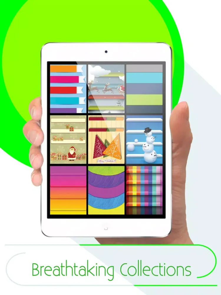 App Shelves - Pimp Your Home Screen iPad  स्क्रीनशॉट