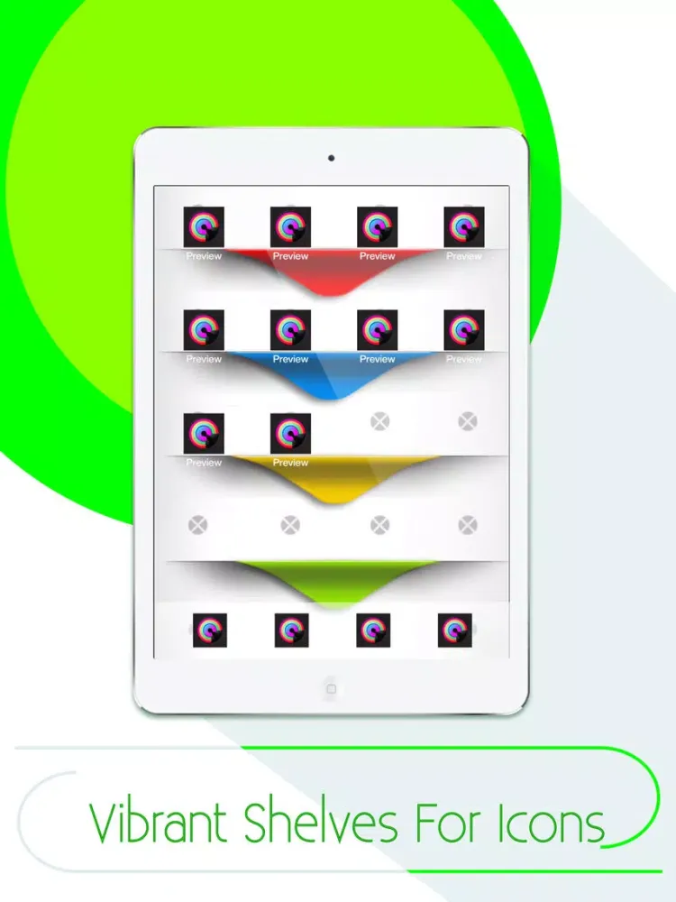 App Shelves - Pimp Your Home Screen iPad  स्क्रीनशॉट