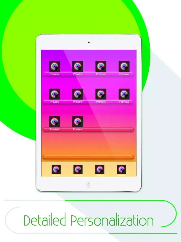 App Shelves - Pimp Your Home Screen iPad  स्क्रीनशॉट