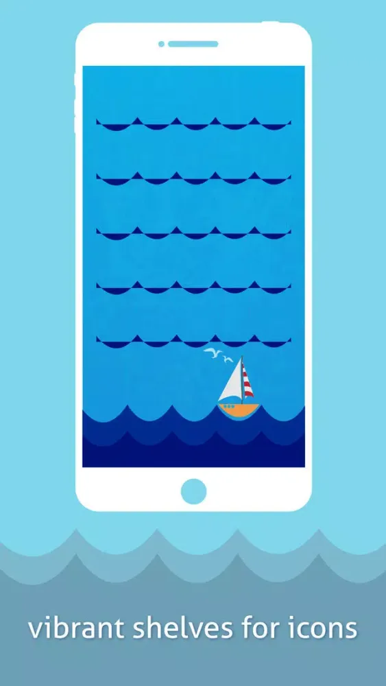 App Shelves - Pimp Your Home Screen स्क्रीनशॉट