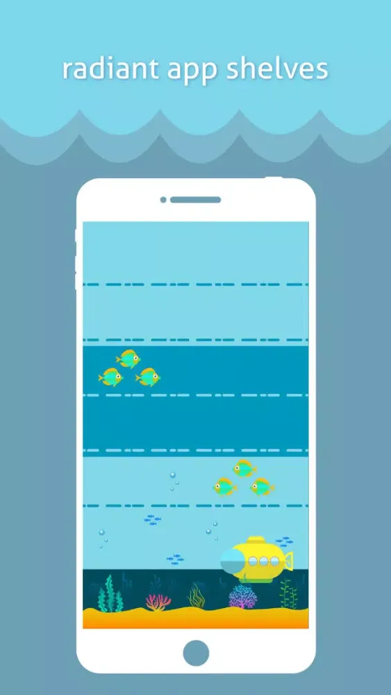App Shelves - Pimp Your Home Screen स्क्रीनशॉट