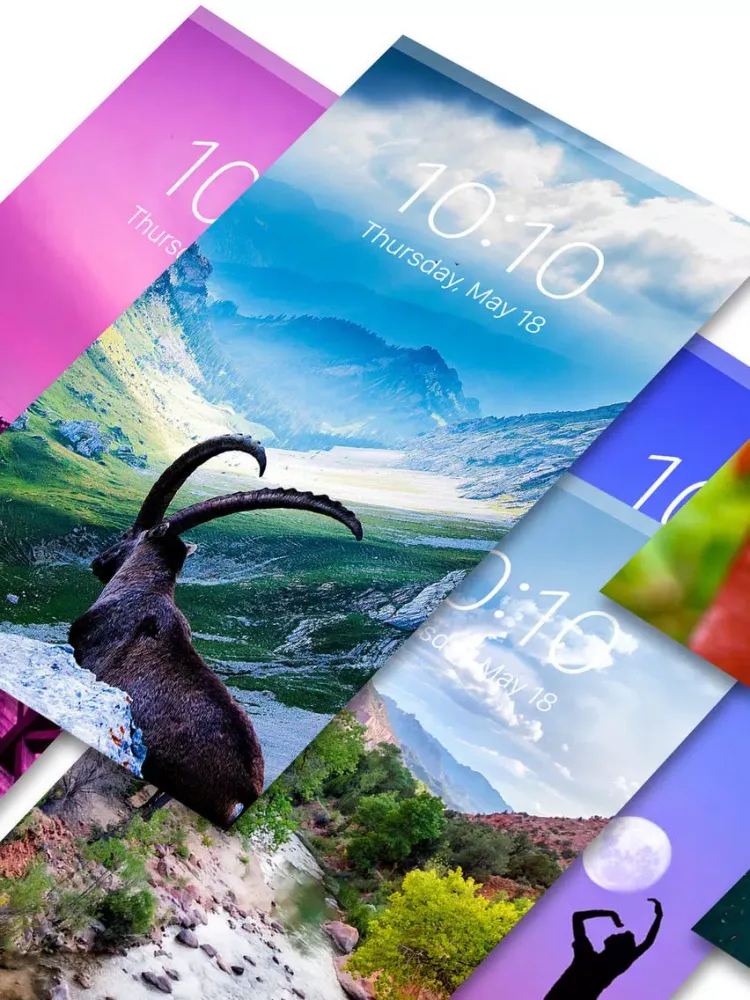 Colorful Retina Wallpapers & Backgrounds iPad  Screenshots