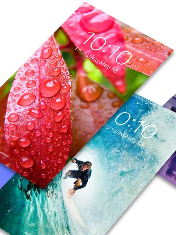 Colorful Retina Wallpapers & Backgrounds iPad  Screenshots