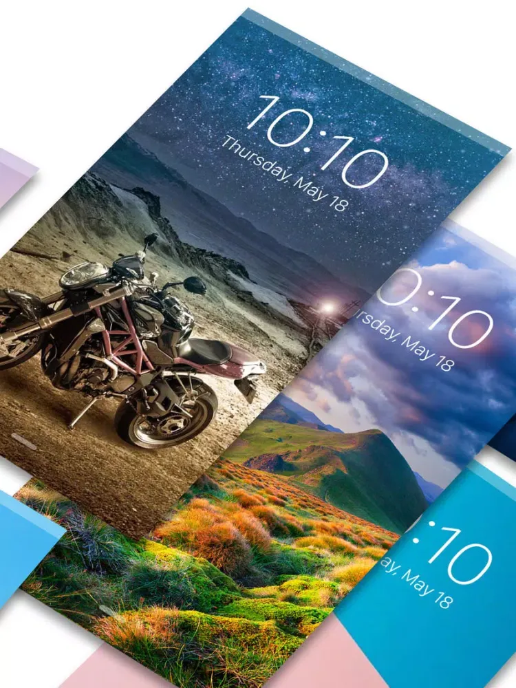 Colorful Retina Wallpapers & Backgrounds iPad  Screenshots