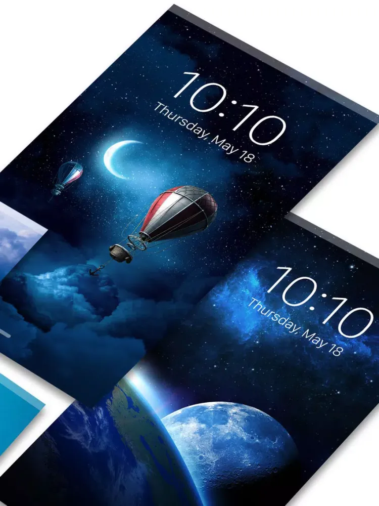 Colorful Retina Wallpapers & Backgrounds iPad  Screenshots