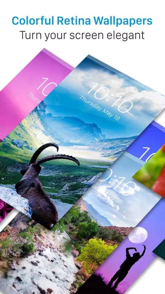 Colorful Retina Wallpapers & Backgrounds Screenshots