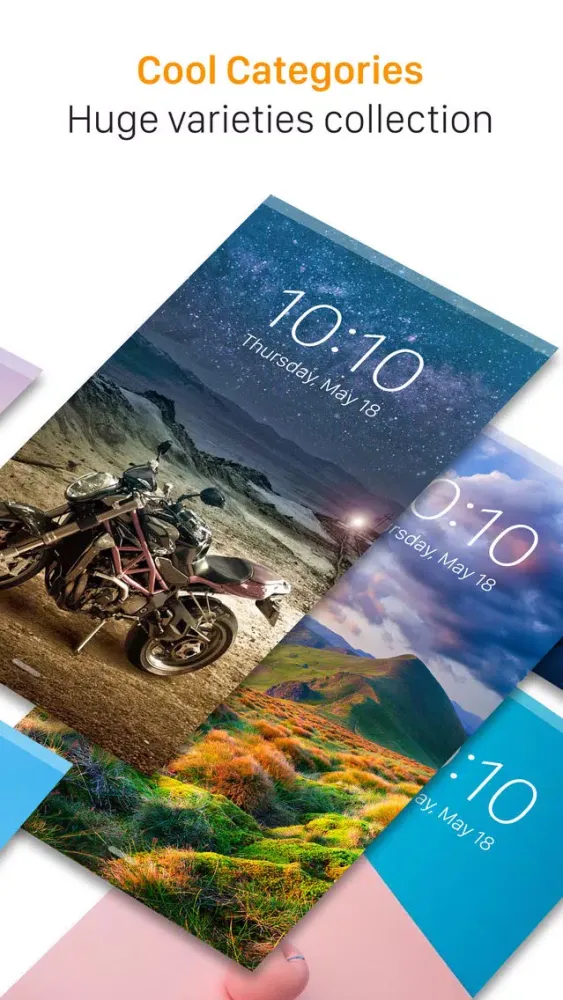 Colorful Retina Wallpapers & Backgrounds Screenshots