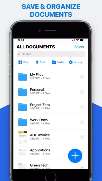 ภาพหน้าจอของ A-Scanner : PDF Scanner App